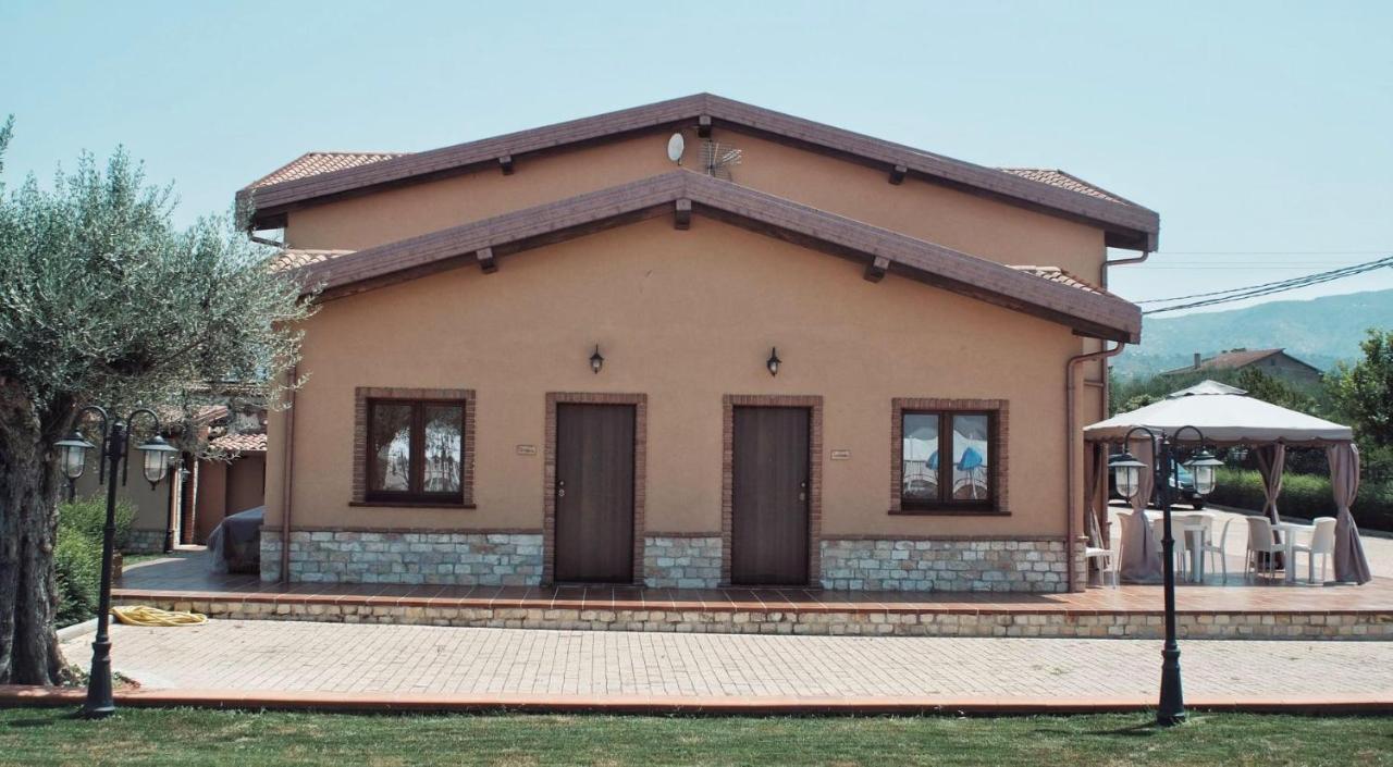 Agriturismo Albachiara Bisignano Bagian luar foto