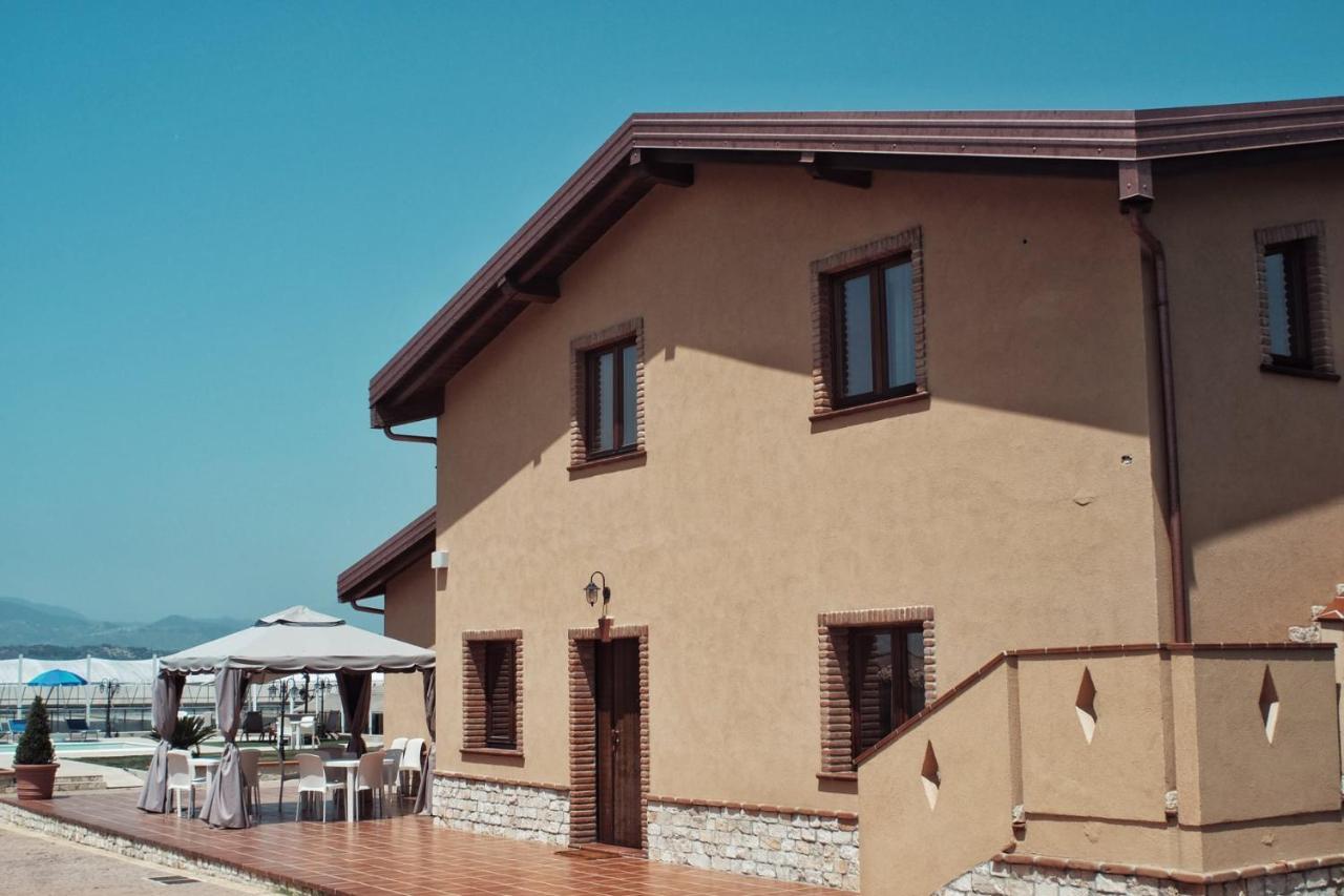 Agriturismo Albachiara Bisignano Bagian luar foto