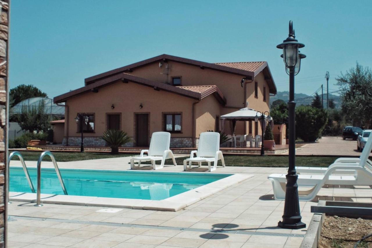 Agriturismo Albachiara Bisignano Bagian luar foto