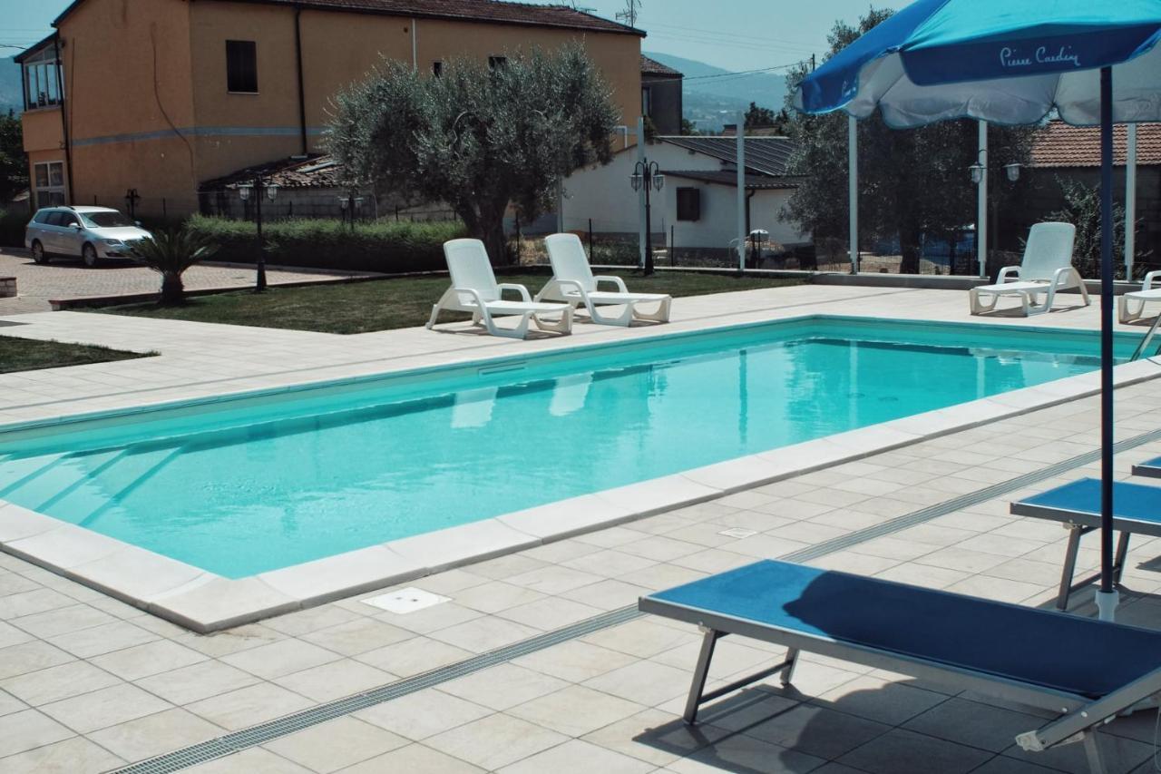 Agriturismo Albachiara Bisignano Bagian luar foto
