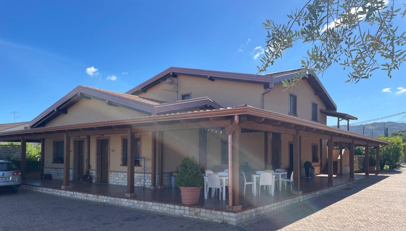 Agriturismo Albachiara Bisignano Bagian luar foto