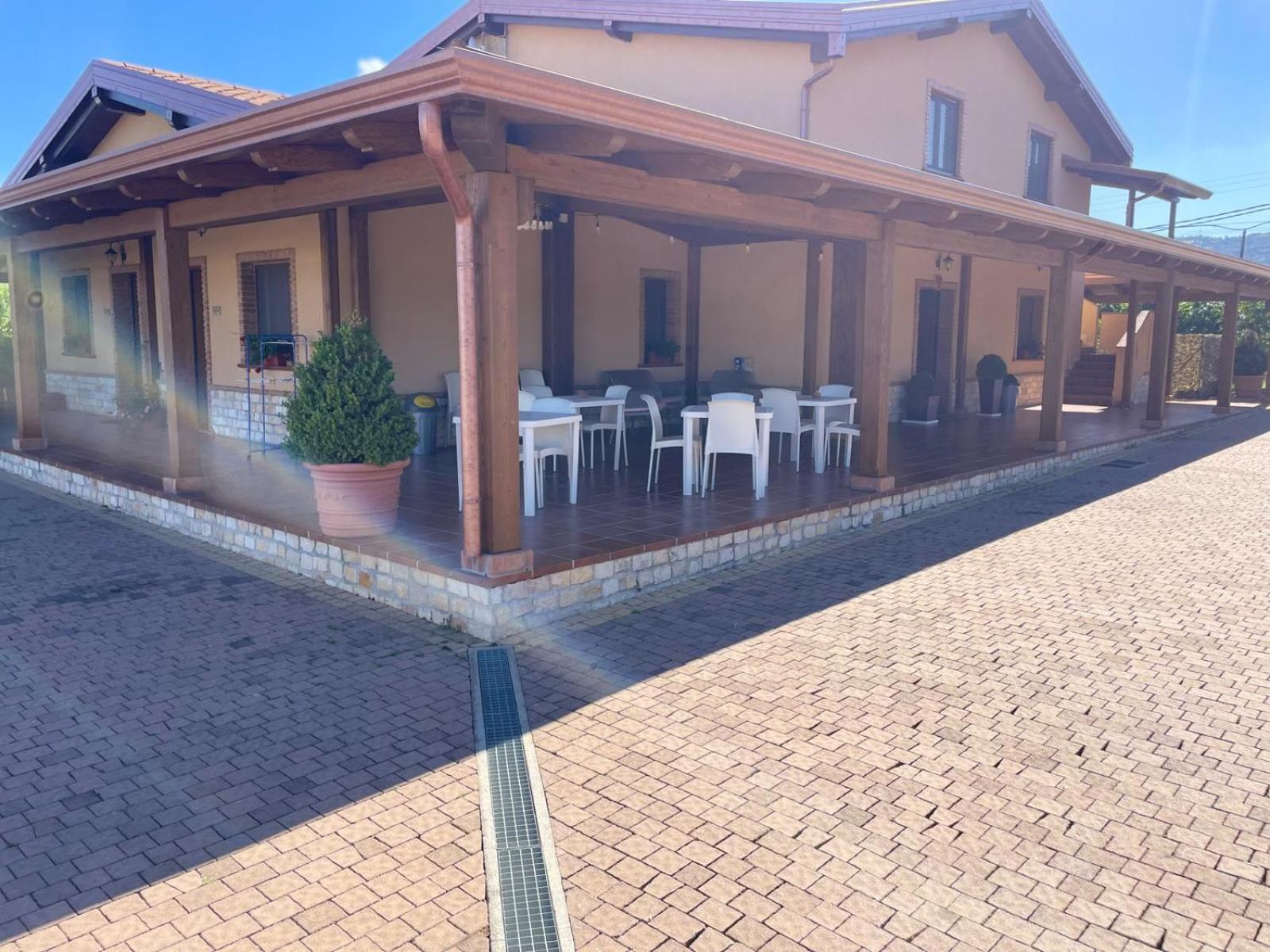 Agriturismo Albachiara Bisignano Bagian luar foto