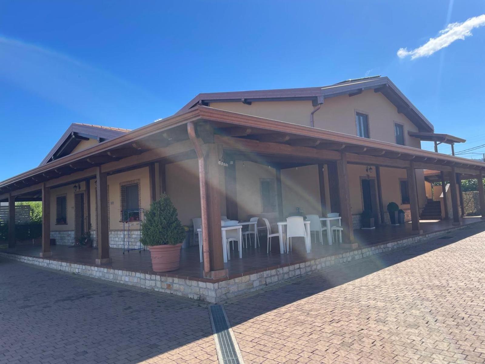 Agriturismo Albachiara Bisignano Bagian luar foto