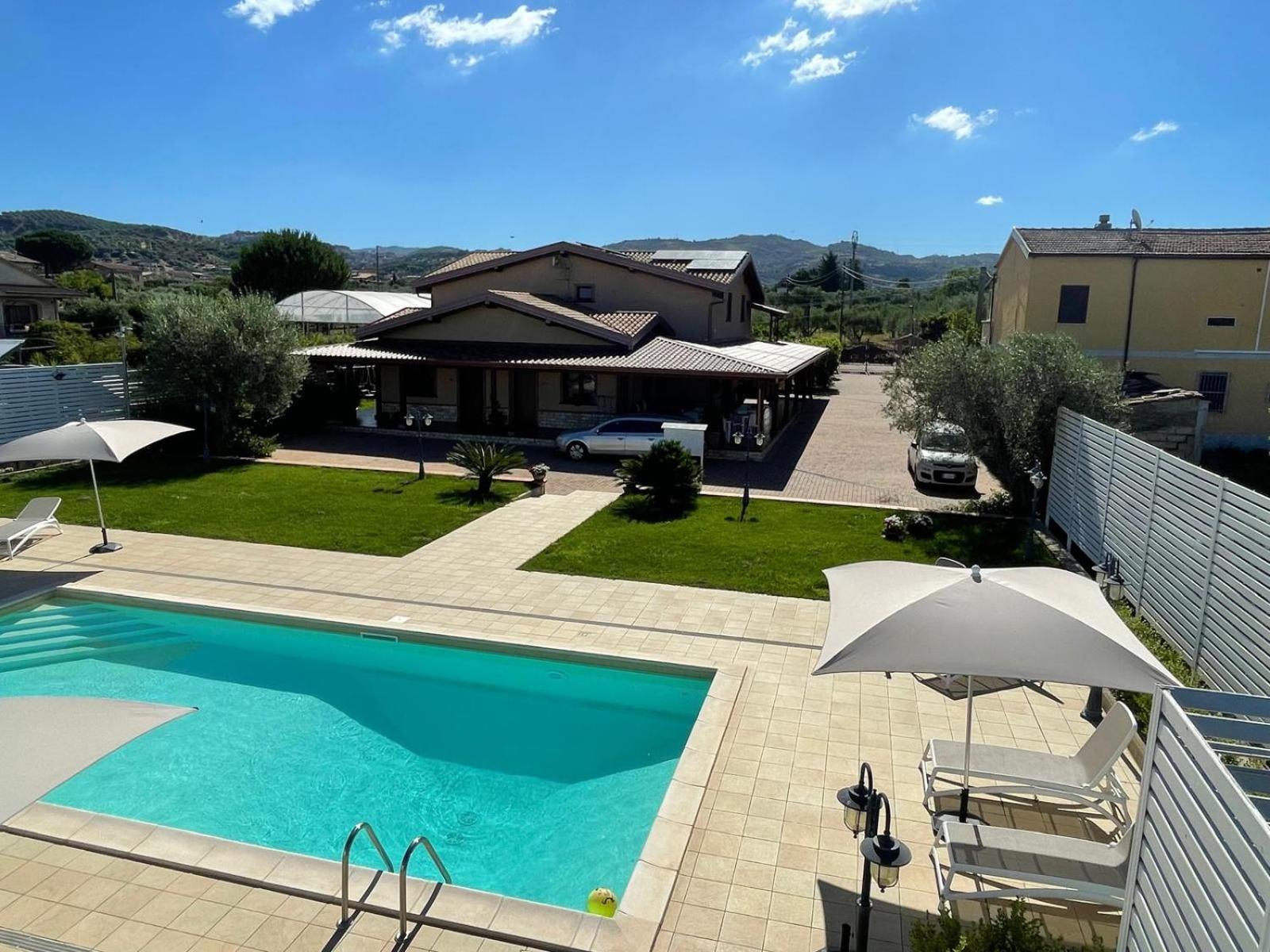 Agriturismo Albachiara Bisignano Bagian luar foto