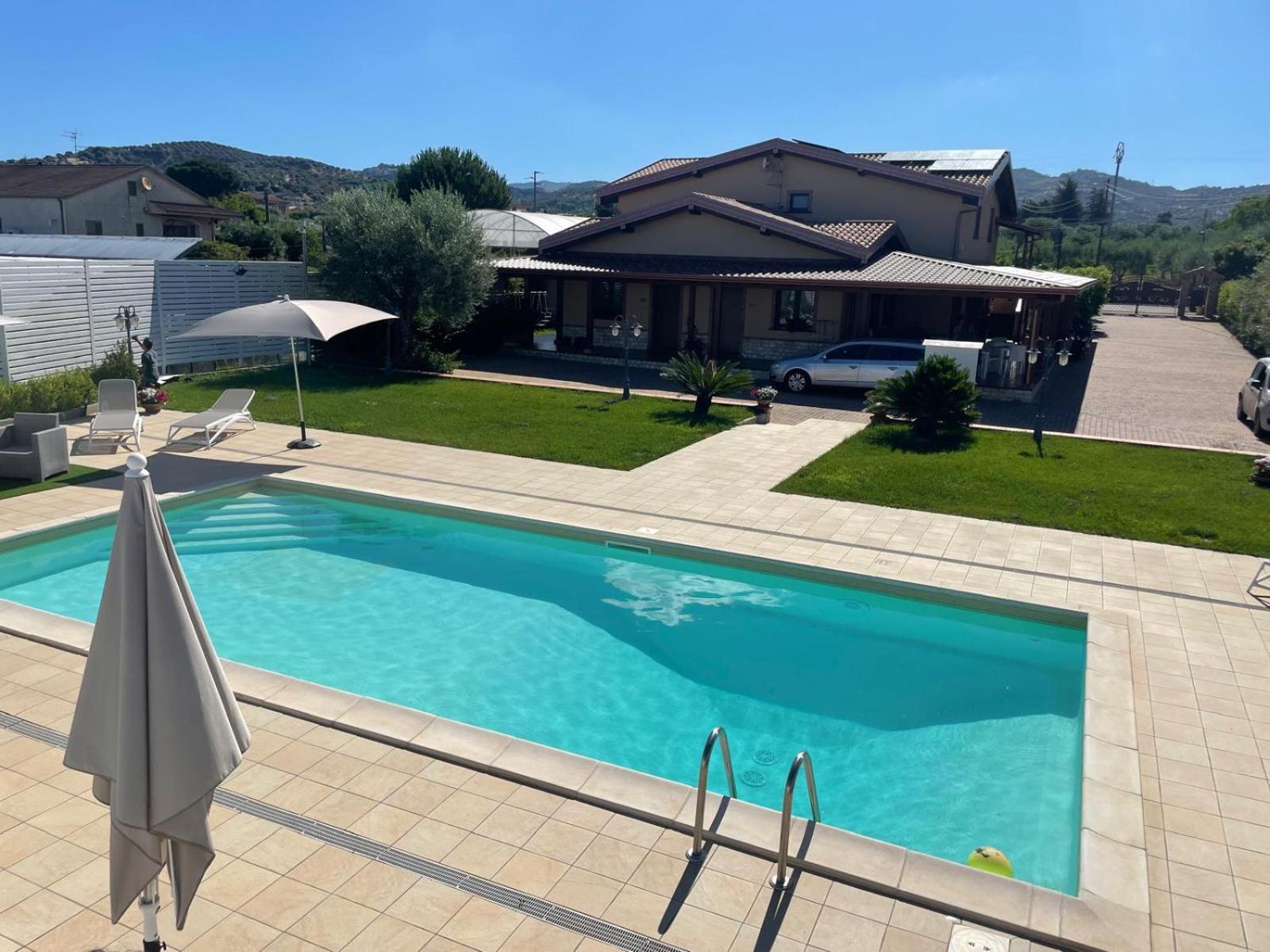 Agriturismo Albachiara Bisignano Bagian luar foto